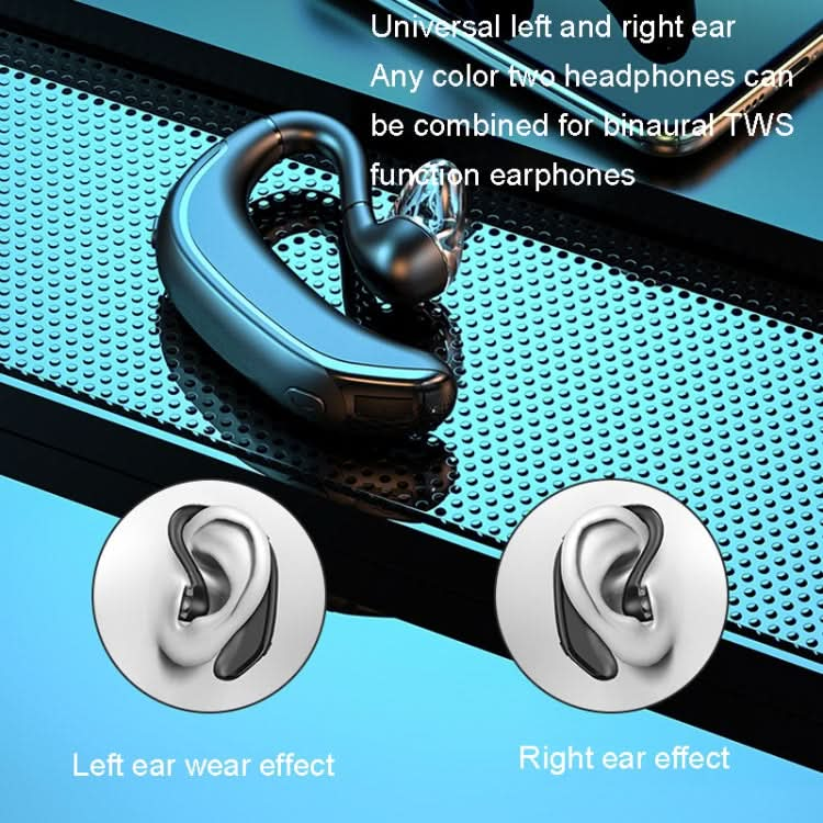 M-800 Left and Right Rotation Business Stereo Bluetooth Earphone