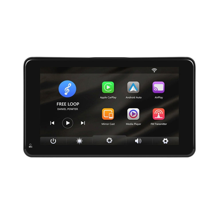 A3135 7 Inches HD Wired Smart Screen With Wireless CarPlay + Android Auto + Android