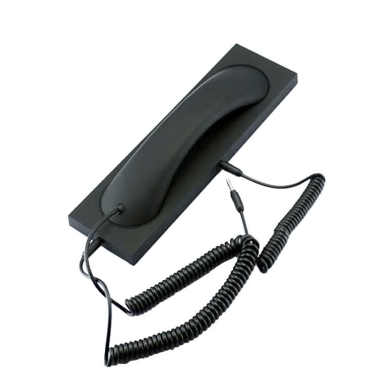 3.5mm Universal Office Mobile Phone Retro External Headset Mobile Phone Handset