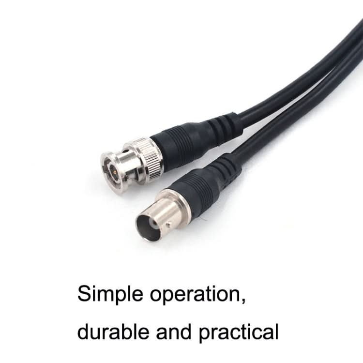 BNC Male To Female Connection Cable Full Copper HD Video Coaxial Cable, Length: Reluova