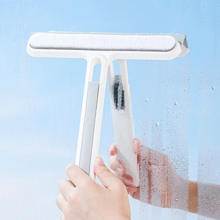 4 In 1 Glass Cleaning Water Wiper Mirror Scraper-Reluova