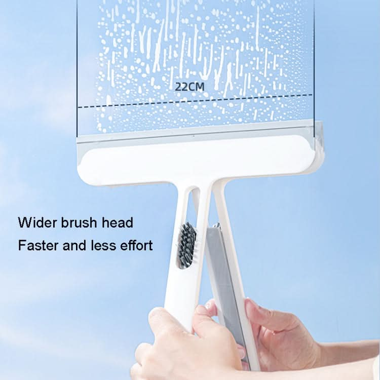 4 In 1 Glass Cleaning Water Wiper Mirror Scraper