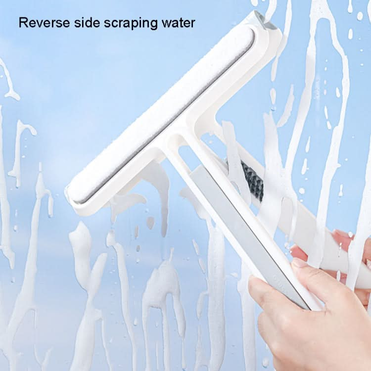 4 In 1 Glass Cleaning Water Wiper Mirror Scraper-Reluova