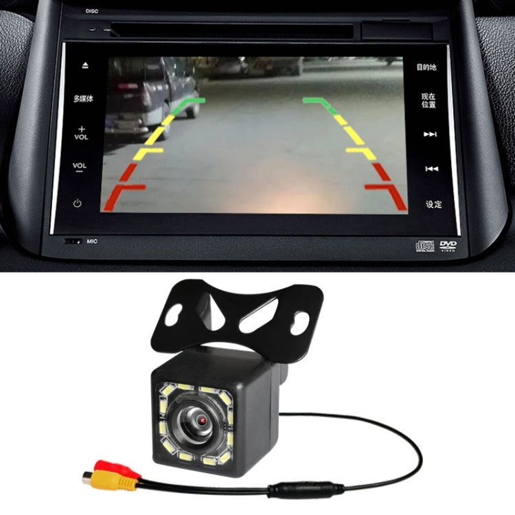 R0003 LED Fill Light External Reversing Video Camera HD Night Vision CCD Car Camera ÎҵÄÉ̵ê