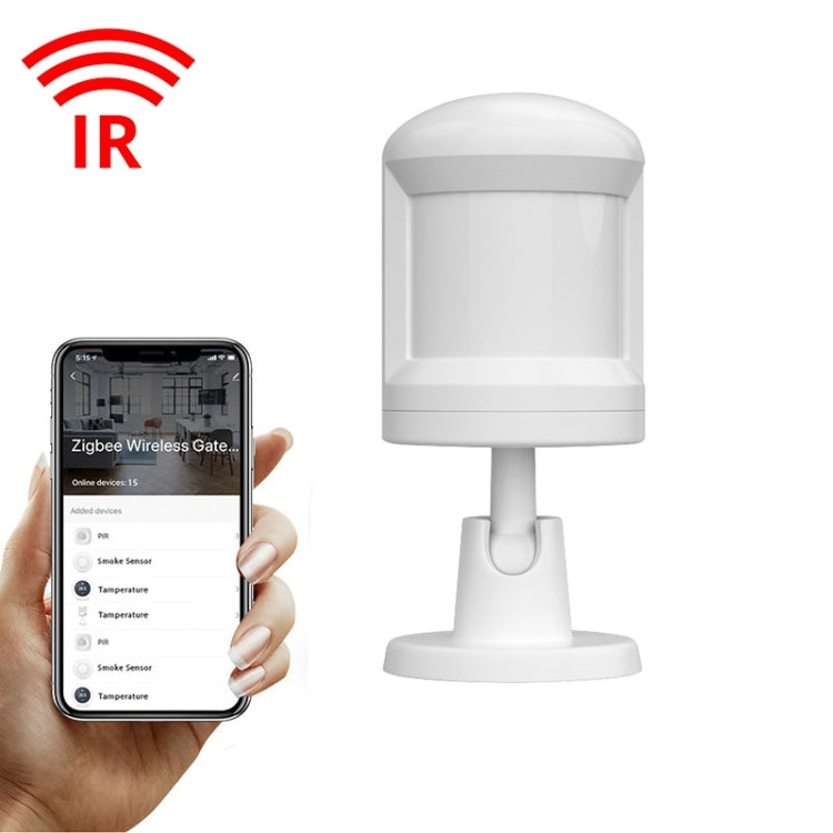 Tuya Smart App ZigBee Menschlicher Drahtloser Bewegungs-Infrarot-Sensor-Detektor