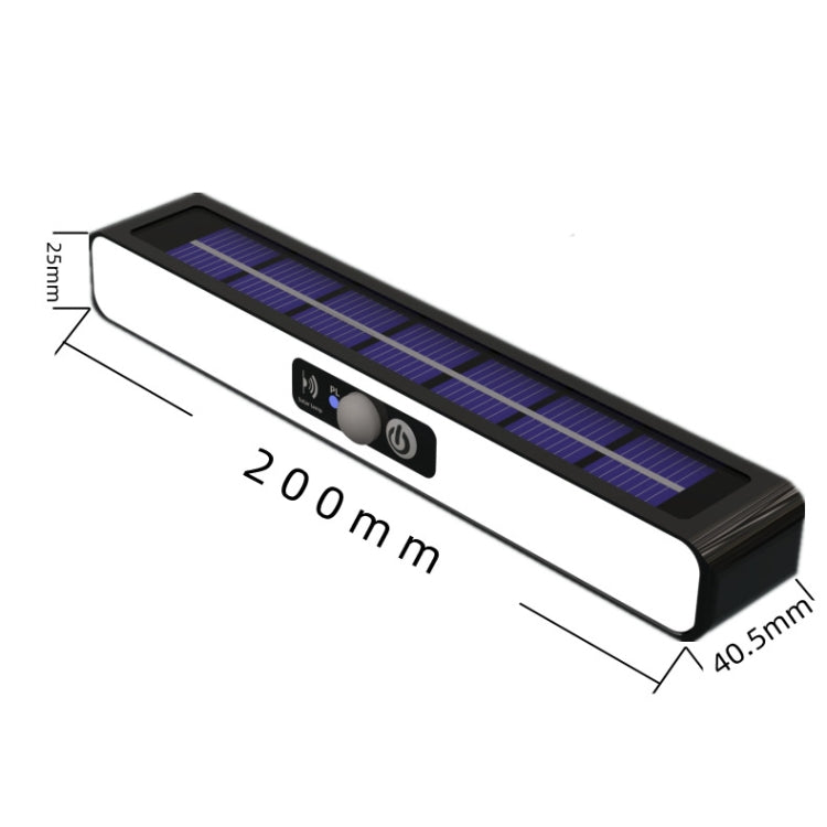 TX-200 Solar Landscape Waterproof Decoration Staircase Light Human Body Induction Lamp My Store