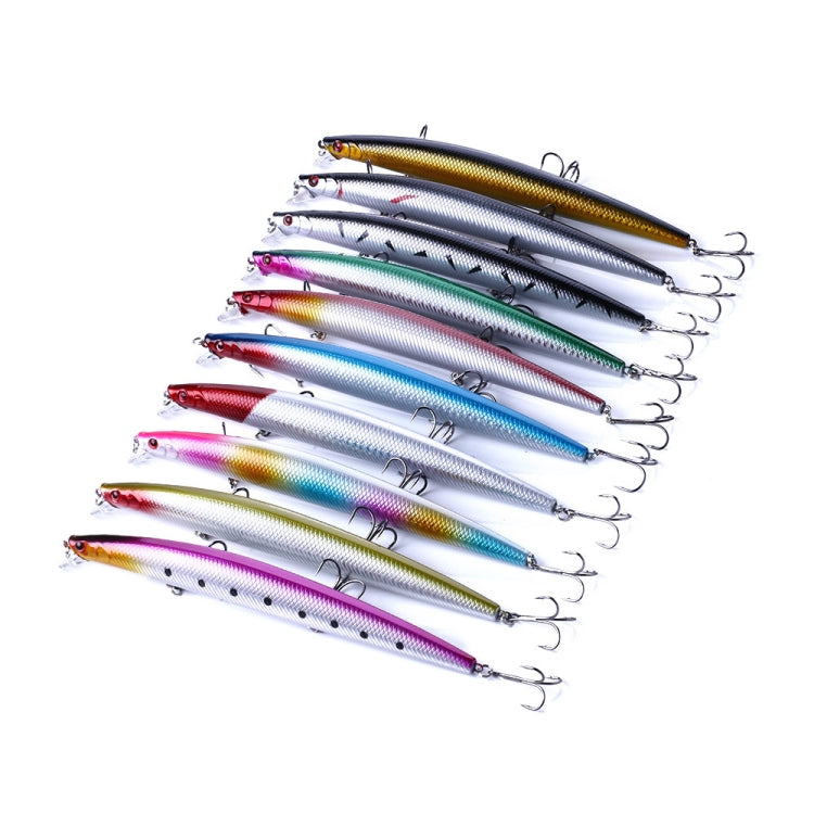 HENGJIA MI101 18cm 26g Long-distance Casting Sea Fishing Fake Lures Minnow Baits Reluova