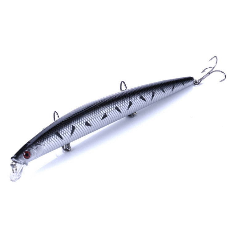 HENGJIA MI101 18cm 26g Long-distance Casting Sea Fishing Fake Lures Minnow Baits Reluova