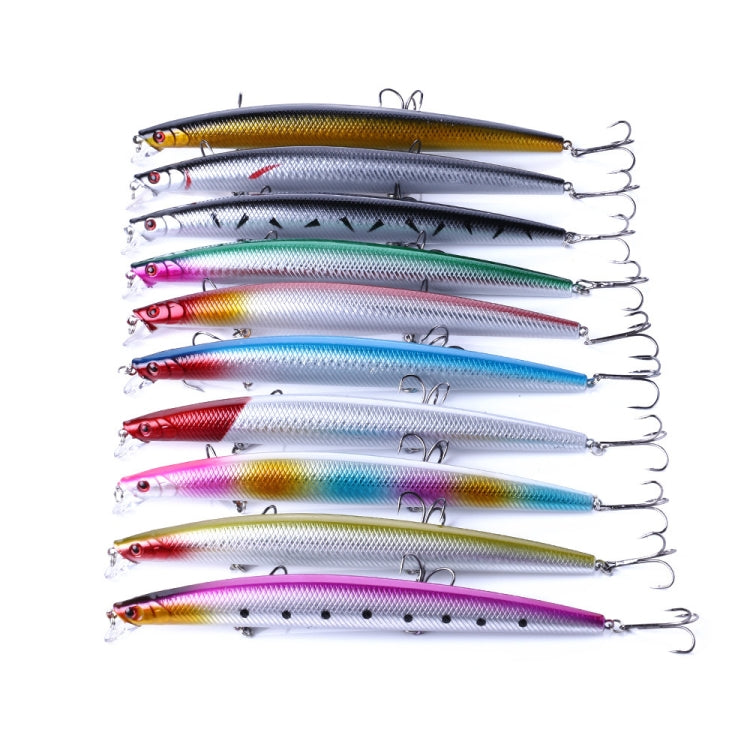 HENGJIA MI101 18cm 26g Long-distance Casting Sea Fishing Fake Lures Minnow Baits