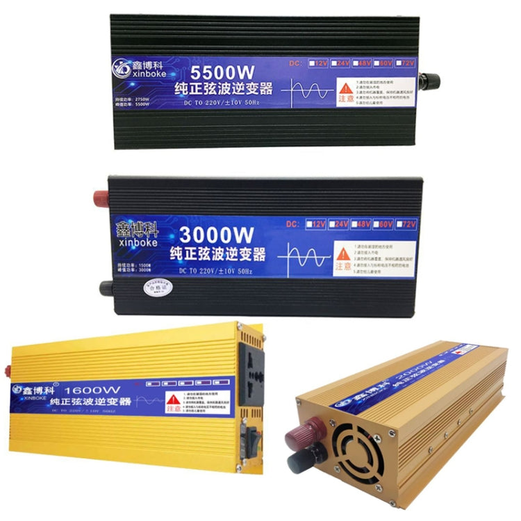 XINBOKE High Power Household Car Sine Wave Inverter