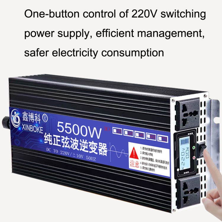 XINBOKE High Power Household Car Sine Wave Inverter