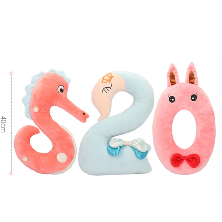 Number Plush Doll Toys Soft Pillow For Kids Children