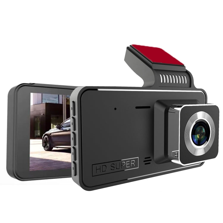 XH-V2 4 Inches Driving Recorder HD Night Vision Free Installation Dash Camera, Style: