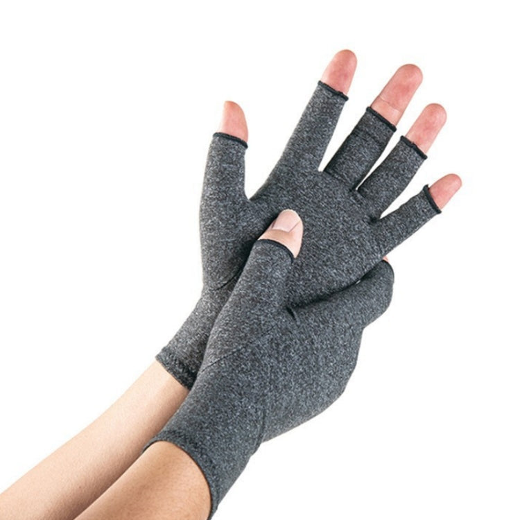 Outdoor Half Finger Joint Care Compression Cycling Gloves Reluova