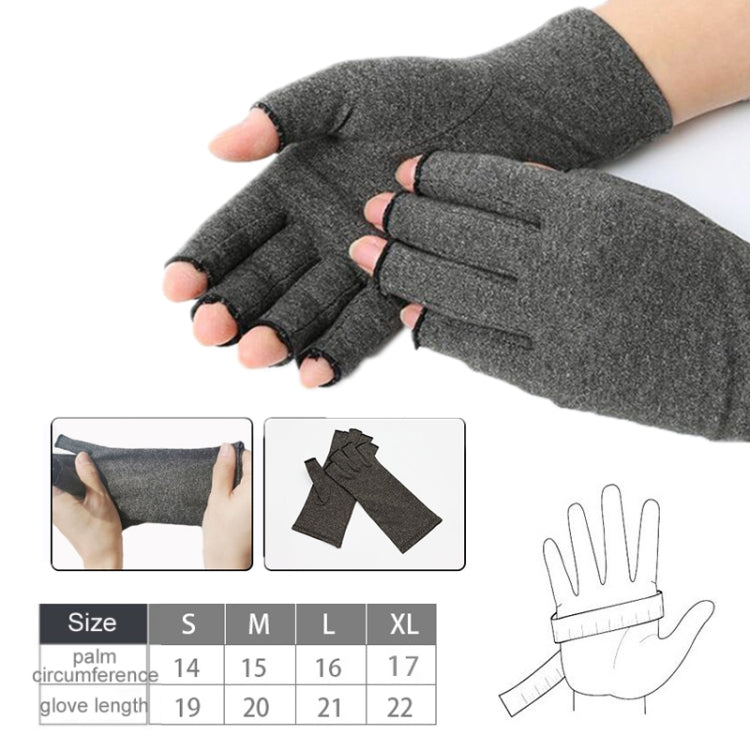 Outdoor Half Finger Joint Care Compression Cycling Gloves