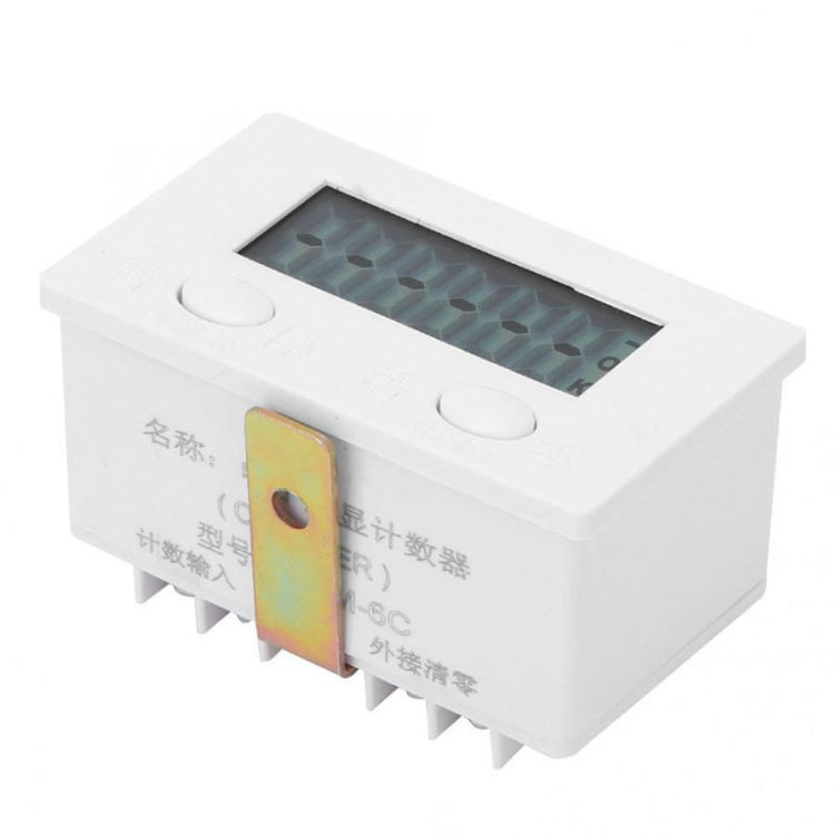 5 Display Electronic Digital Counter Industrial Magnetic Sensor Switch Punch Counter ,Spec: My Store