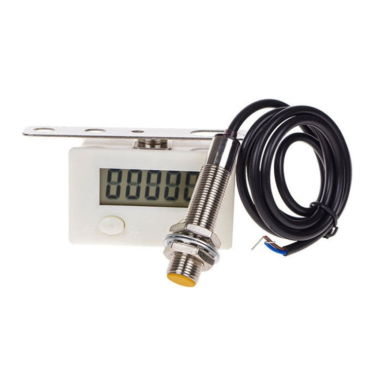 5 Display Electronic Digital Counter Industrial Magnetic Sensor Switch Punch Counter ,Spec: My Store