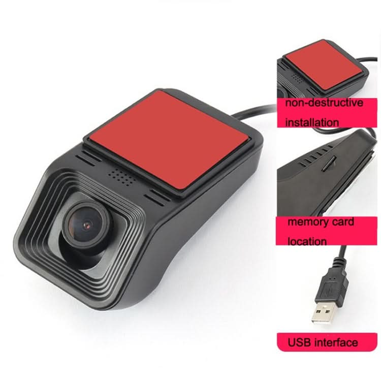 Hidden Driving Recorder WiFi Phone Connecting Car Parking Monitoring 1080P HD Recorder ÎҵÄÉ̵ê