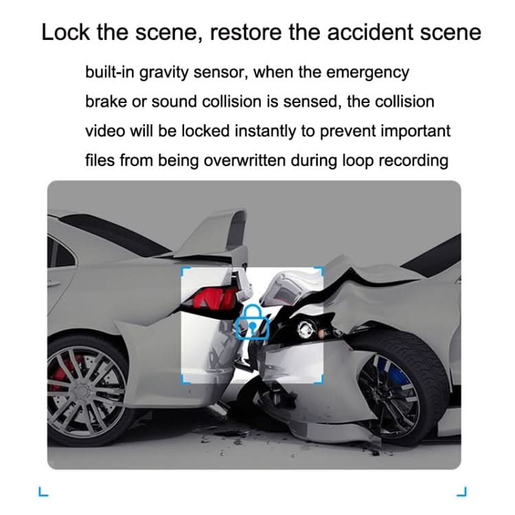 Hidden Driving Recorder WiFi Phone Connecting Car Parking Monitoring 1080P HD Recorder ÎҵÄÉ̵ê