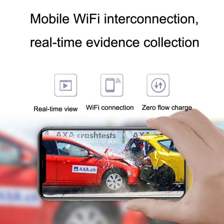 Hidden Driving Recorder WiFi Phone Connecting Car Parking Monitoring 1080P HD Recorder ÎҵÄÉ̵ê