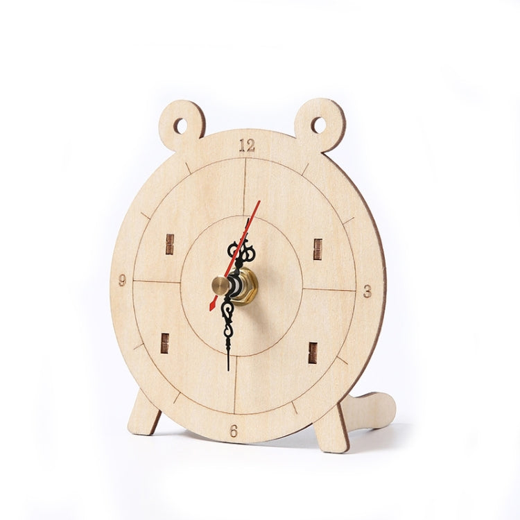 Wooden Mechanical Puzzle Toys Science Electric Assembling Toys ,Style: Reluova