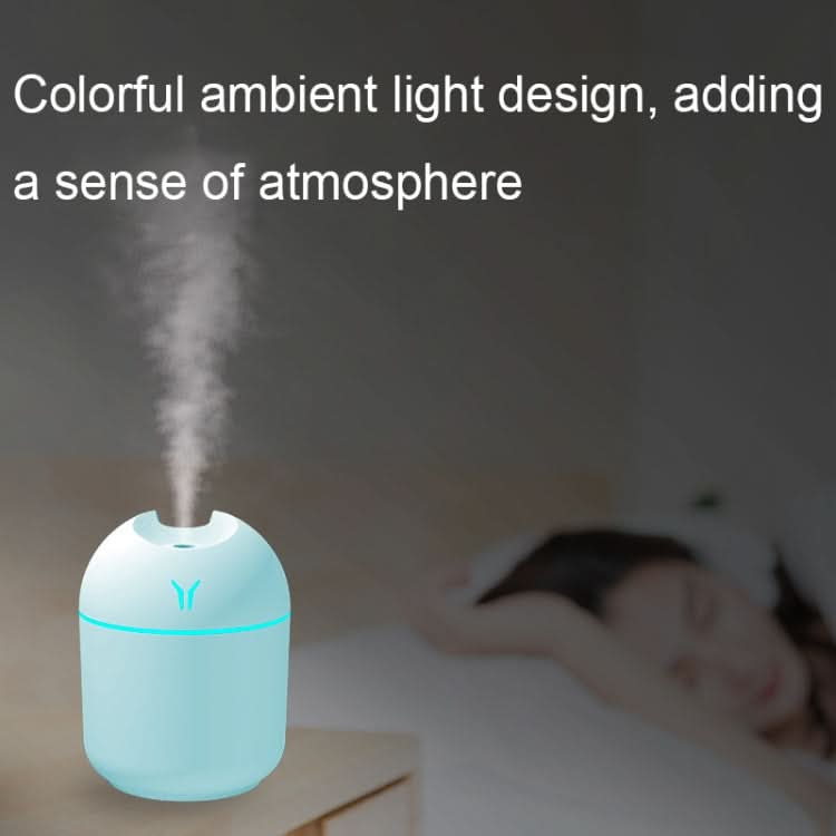 USB Mini Desktop Colorful Night Light Car Humidifier, Spec: Reluova