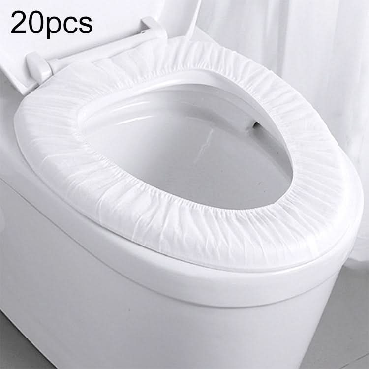 Paste Portable Waterproof Non-woven Disposable Toilet Seat Cover