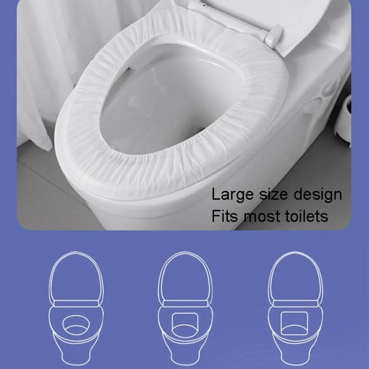 Paste Portable Waterproof Non-woven Disposable Toilet Seat Cover Reluova