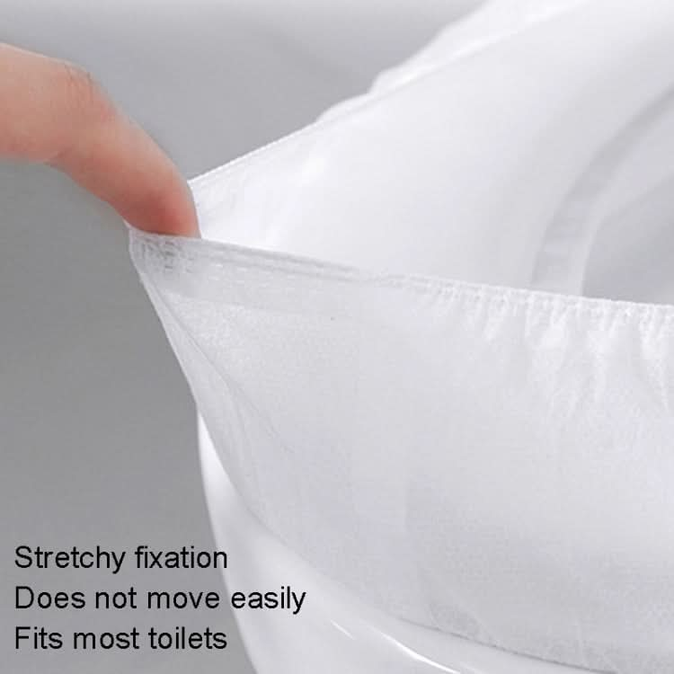 Paste Portable Waterproof Non-woven Disposable Toilet Seat Cover