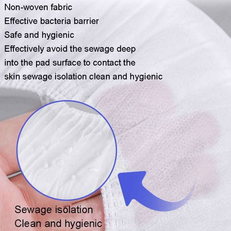 Paste Portable Waterproof Non-woven Disposable Toilet Seat Cover Reluova