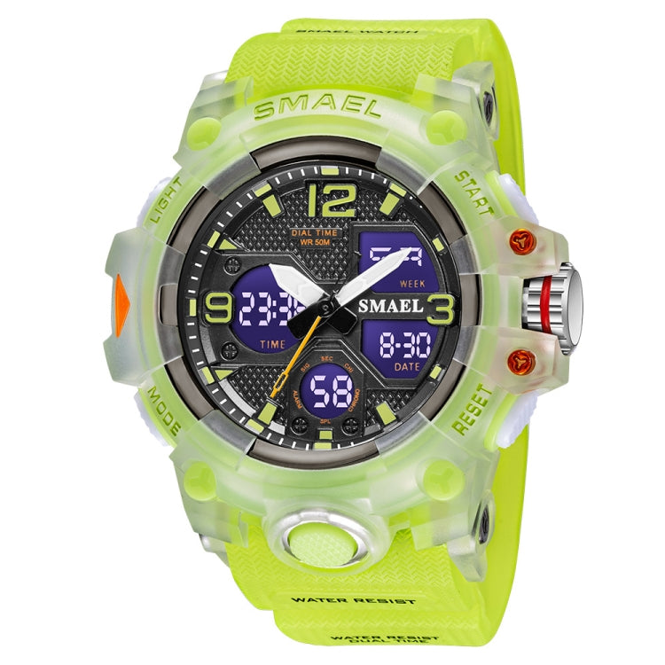 SMAEL 8008 Outdoor Sports Multifunctional Waterproof Luminous Men Watch Reluova