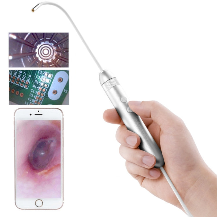 Supereyes Y001+ 4mm Focusable Tube Nasal Throat Oral Electronic Endoscope