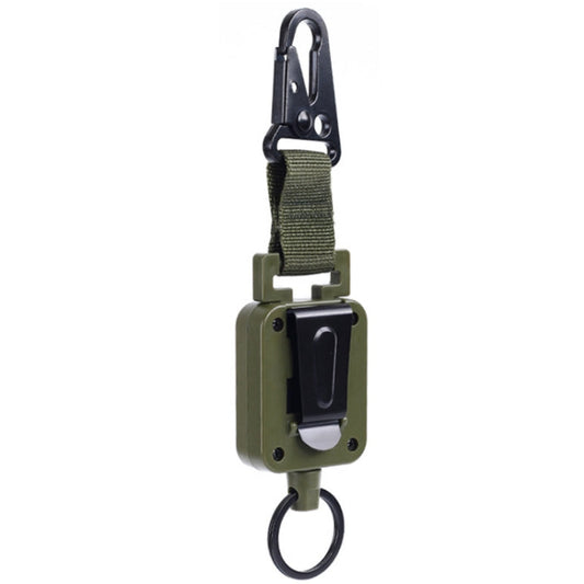 Outdoor Fishing Telescopic Steel Wire High-strength Easy-pull Olecranon Buckle Reluova