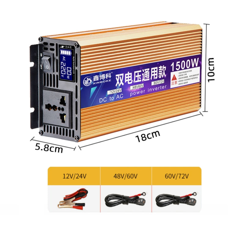 XINBOKE Universal Positive Wave Car Inverter Home Solar Inverter