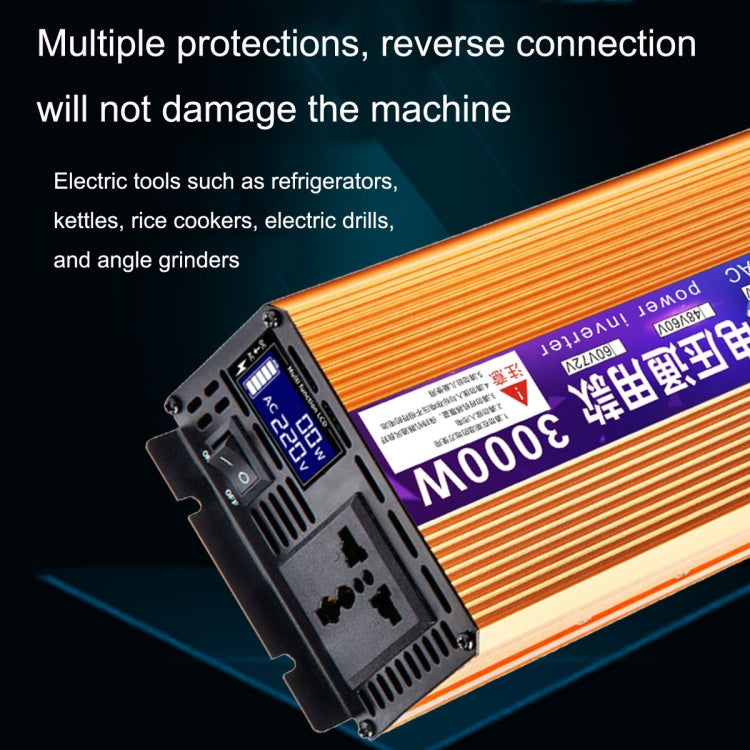 XINBOKE Universal Positive Wave Car Inverter Home Solar Inverter