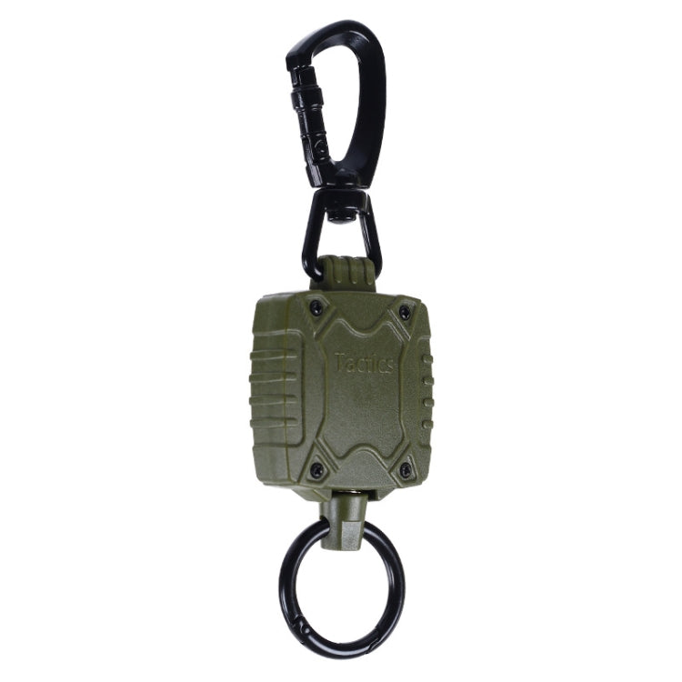 Outdoor Fishing Zinc Alloy Retractable Metal Hanging Buckle Reluova