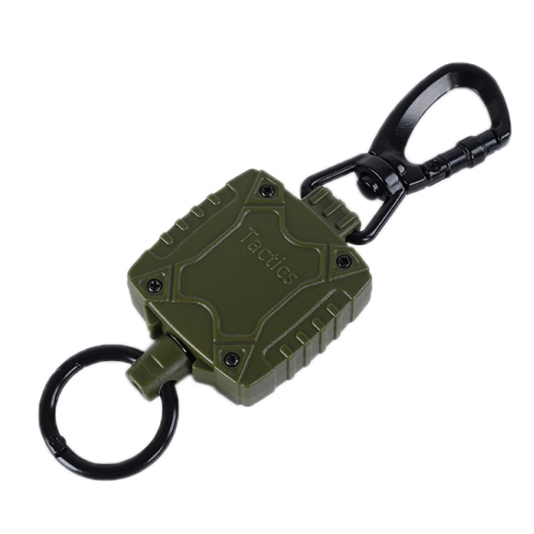 Outdoor Fishing Zinc Alloy Retractable Metal Hanging Buckle Reluova