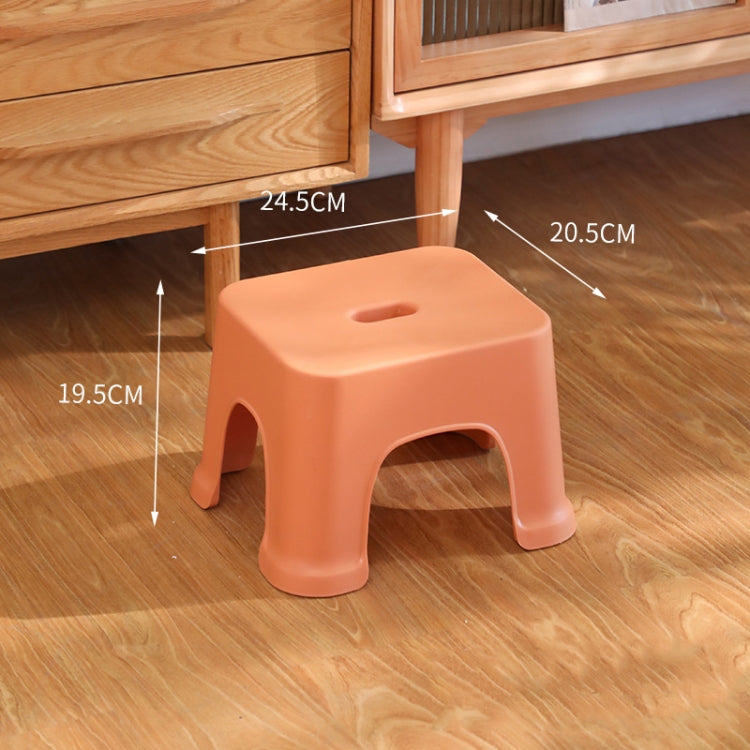 Plastic Stool Thickened Home Simple Small Bench