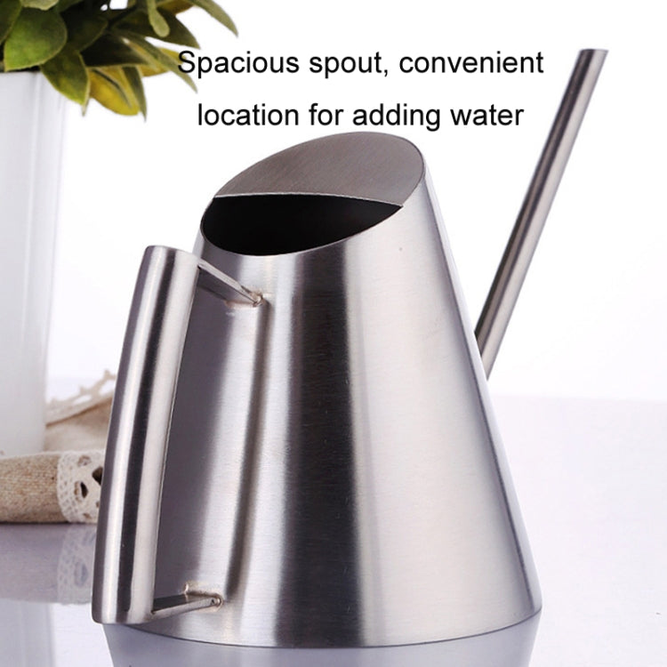 Household Gardening Stainless Steel Long Spout Watering Pot