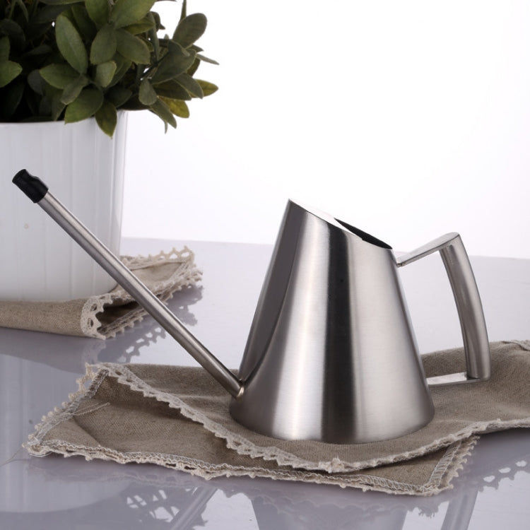 Household Gardening Stainless Steel Long Spout Watering Pot