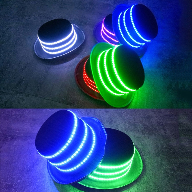 00068 LED Bar Luminous Jazz Hat Stage Magic Show Props