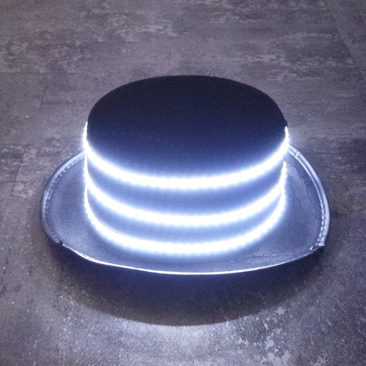 00068 LED Bar Luminous Jazz Hat Stage Magic Show Props