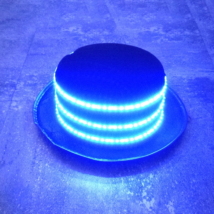 00068 LED Bar Luminous Jazz Hat Stage Magic Show Props