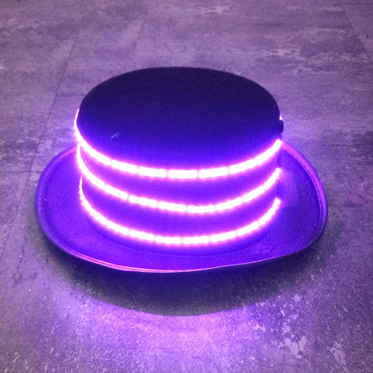 00068 LED Bar Luminous Jazz Hat Stage Magic Show Props