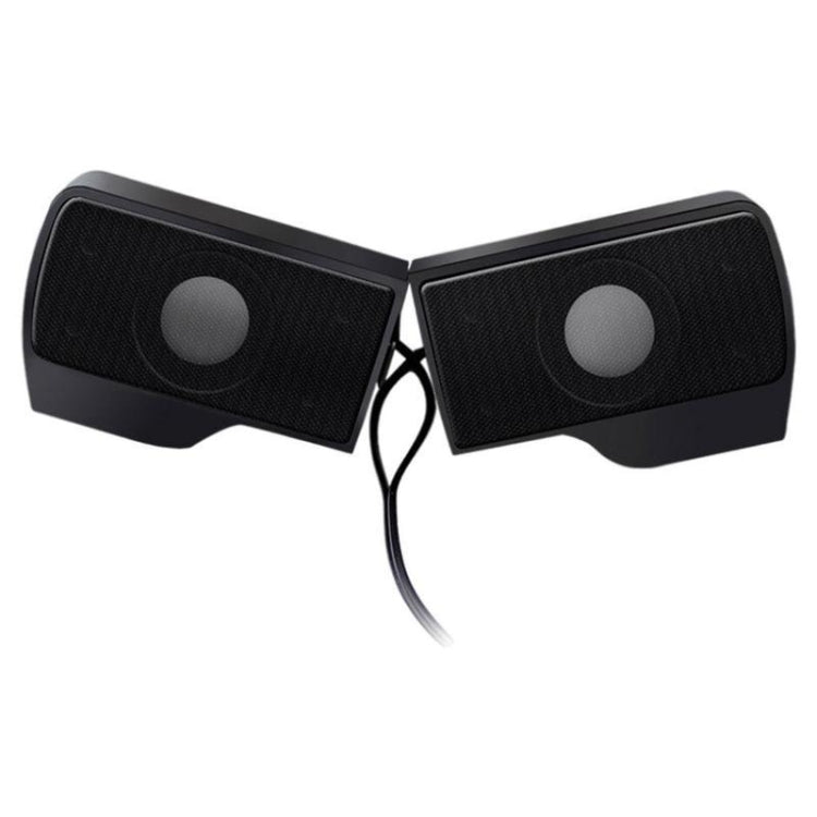 Mini Clip-On USB Stereo Speaker Soundbar for Notebook Laptop PC Desktop Tablet My Store