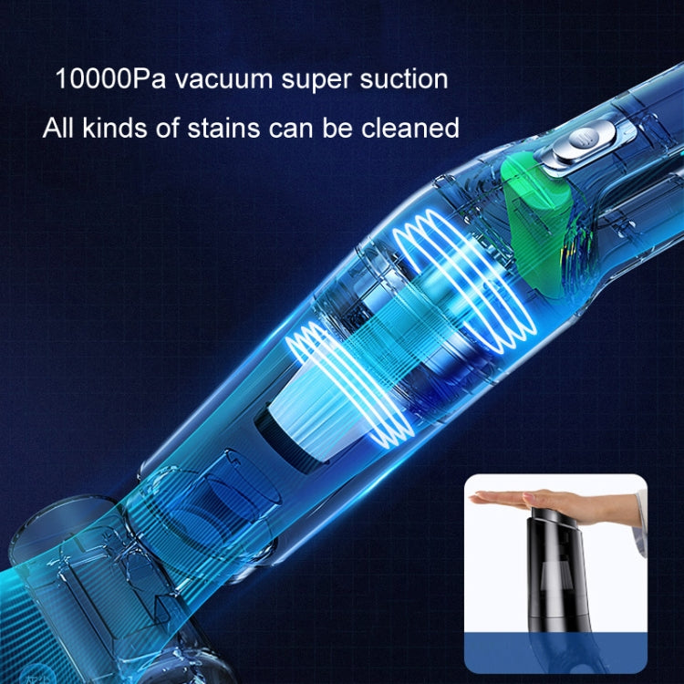 Car Wireless Charging High Power Handheld Vacuum Cleaner