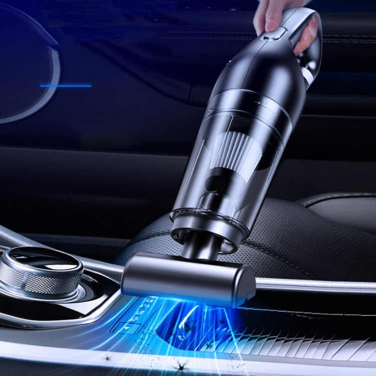 Car Wireless Charging High Power Handheld Vacuum Cleaner