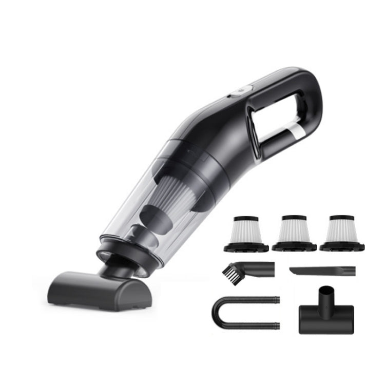 Car Wireless Charging High Power Handheld Vacuum Cleaner