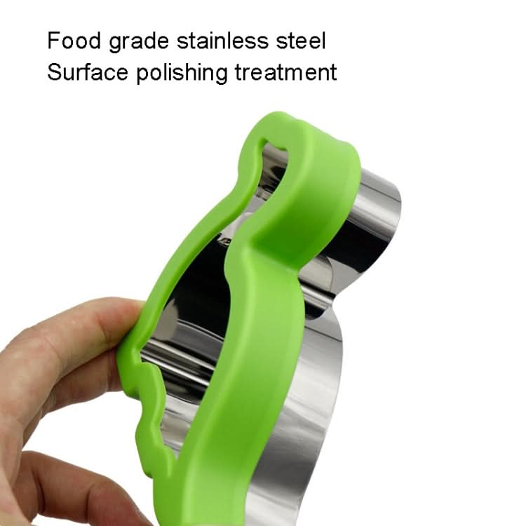 Stainless Steel Sandwiches Bread Cutting Model With Guards Fruits Vegetable Cookie Mould Reluova