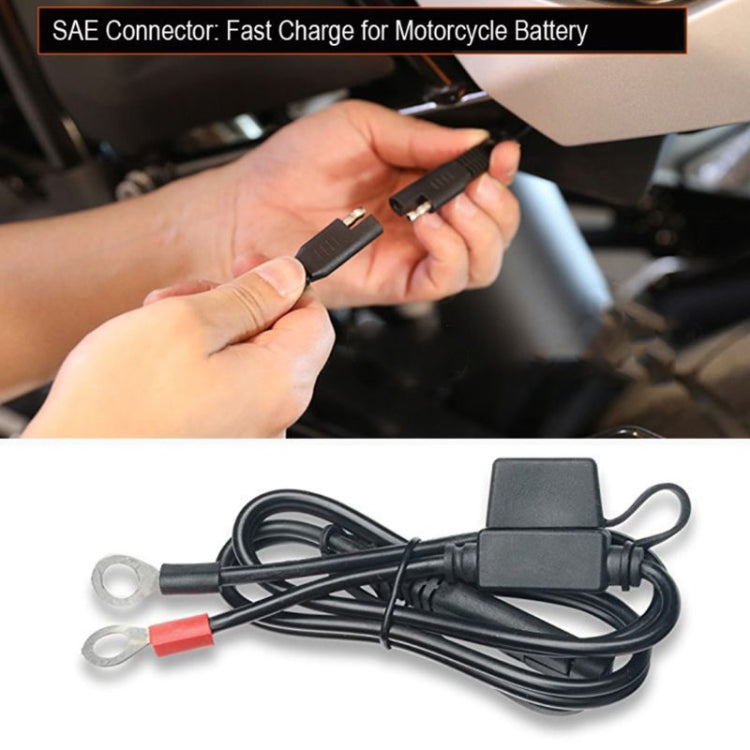 B065 Motorcycle Quick Disconnect SAE Extension Cable Battery SAE Connection Cable ÎҵÄÉ̵ê